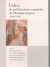 Índice de publicaciones españolas de Filología Inglesa (1980-1996)