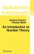 An Introduction to Number Theory
