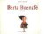 Berta Buenafé está triste
