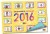 Calendario escolar 2016. Educación infantil e integración