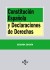 Constitución Española y Declaraciones de Derechos (Ebook)