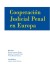 Cooperación judicial penal en Europa
