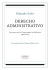 Derecho administrativo: Lecciones de la Universidad de Valencia 1906-1907