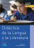 Didáctica de la lengua y la Literatura para primaria
