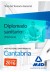Diplomados sanitarios (Matronas) de las Instituciones Sanitarias de Cantabria. Test del temario general