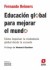 Educación global para mejorar el mundo (Ebook)