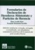 Formularios de Declaración de Herederos Abintestato y Partición de Herencia + Cd-Rom