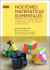 Nociones matemáticas elementales: aritmética, magnitudes, geometría, probabilidad y estadística