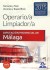 Operario/a Limpiador/a de la Diputación Provincial de Málaga. Temario y Test común y específico