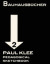 Paul Klee: Pedagogical Sketchbook: Bauhausbacher 2