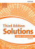 Solutions 3rd Edition Upper-Intermediate. Workbook Pk