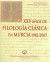 Xxv años de filologia clasica en murcia 1982-2007